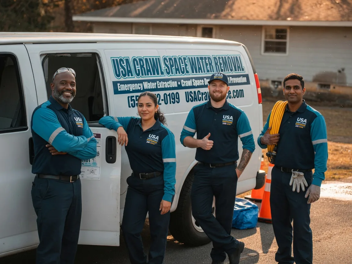 Crawl Space Water Removal company in Corwith, IA