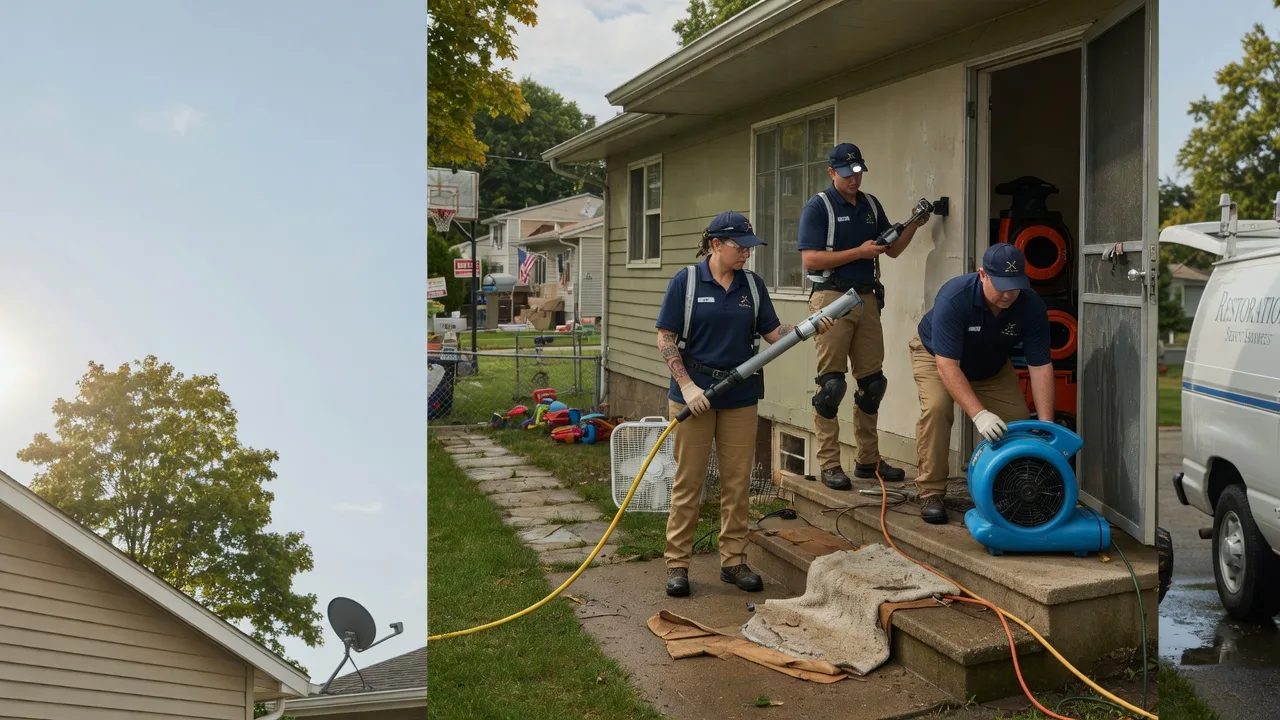 Crawl Space Water Removal in Corwith, IA near me
